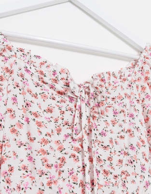 only ditsy floral maxi dress