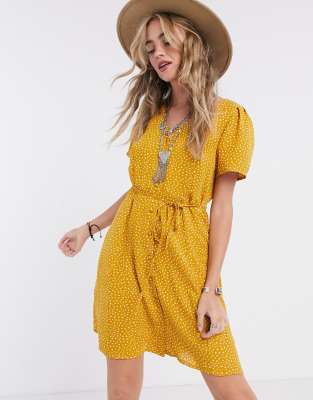 only yellow dress