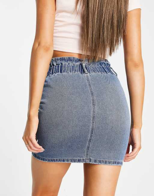 Jupe jean online only