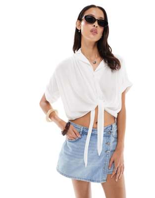 Only Mini Wrap Skort