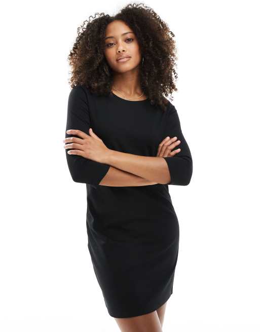 ONLY – Minikleid in Schwarz, 2 von 4