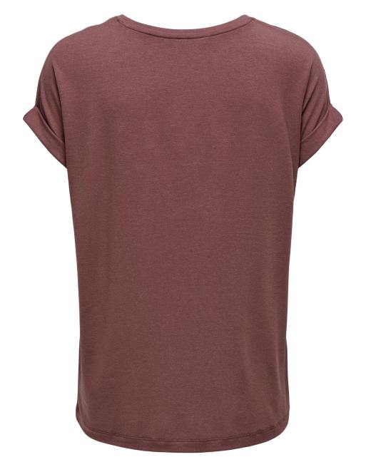 ONLY Moster camiseta de manga corta con cuello redondo en rosa, 7 de 7