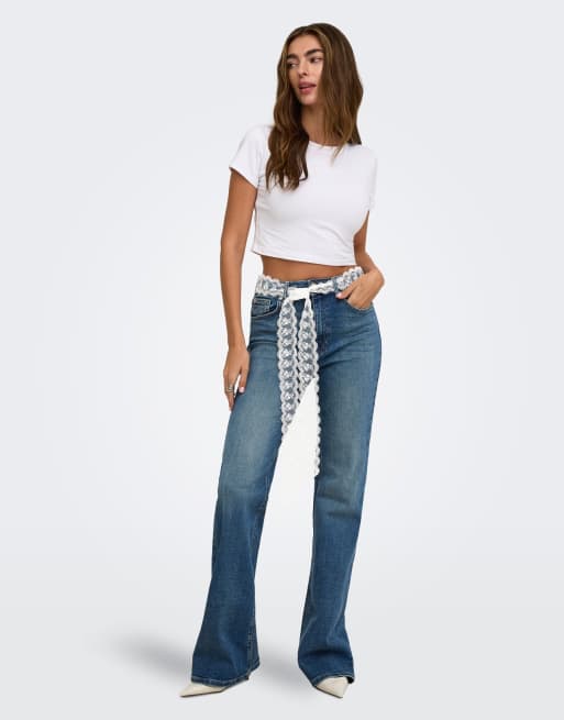 Only – Niebieskie jeansowe dzwony, 3 z 7