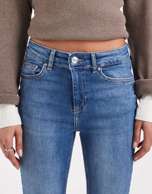 Only – Niebieskie jeansy dzwony, 4 z 5
