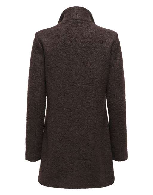 ONLY nouvelle veste bouclée Sophia marron, 6 de 6