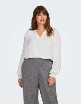 ONLY - Oberteil in Weiß