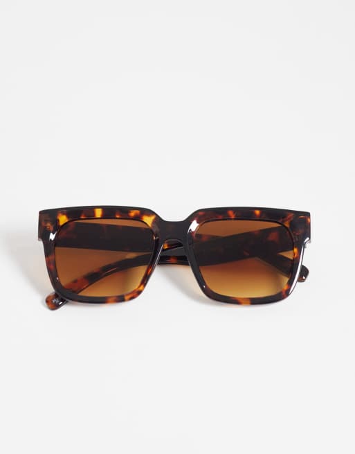 ONLY - Occhiali da sole squadrati tartarugati, 3 di 3