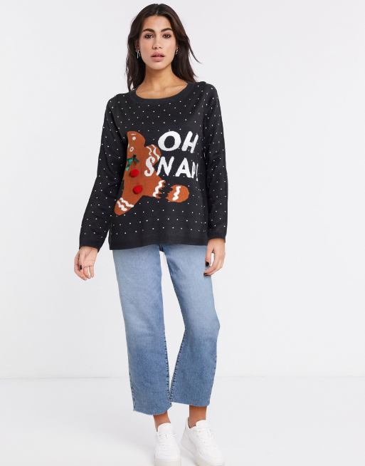 Oh snap clearance christmas sweater