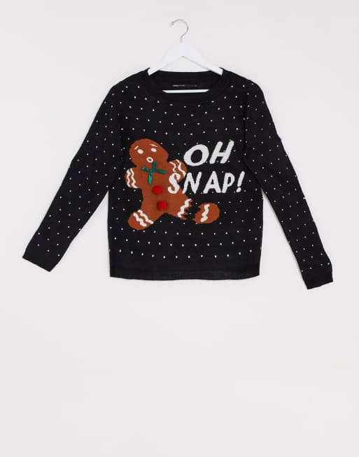 Oh snap sale gingerbread man sweater