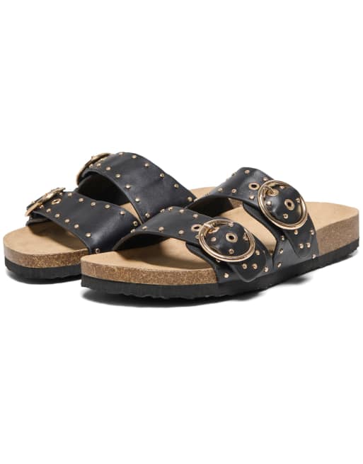 ONLY Onlmaxi-15 sandal in black