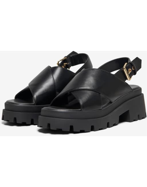ONLY Onlmelody-1 sandal in black