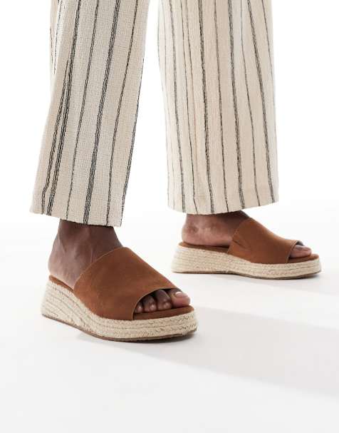 ONLY Onlminerva-3 mule in brown - view 1