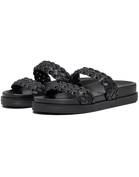 ONLY Onlminnie-16 sandal in black - view 1