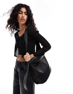 Pre-Order Gray Tie Back Long Open Front Cardigan