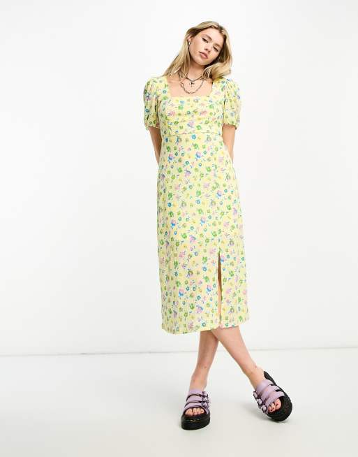 Faithfull the outlet brand yellow dress