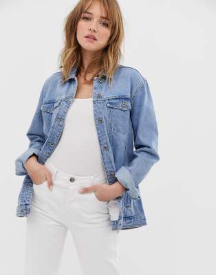 denim dickies jacket