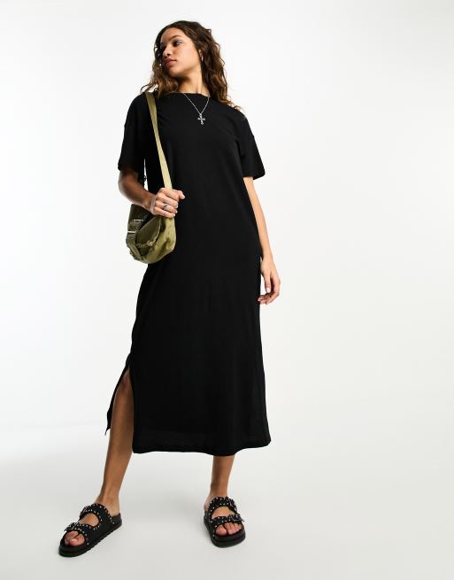 T-Shirt Dresses, Black & Oversized T-Shirt Dresses