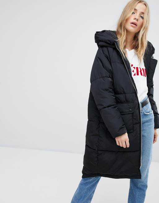 Asos store duvet coat