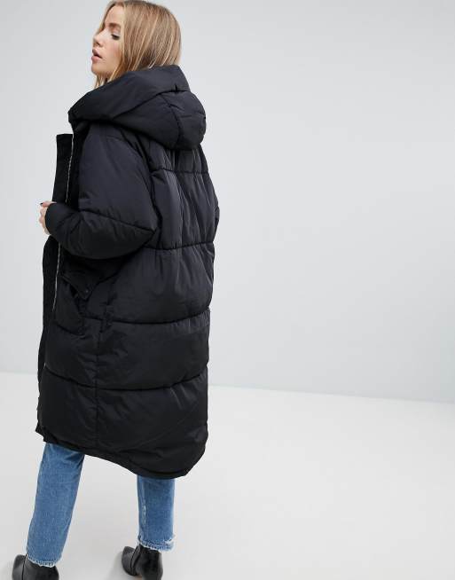 Oversized duvet sale coat