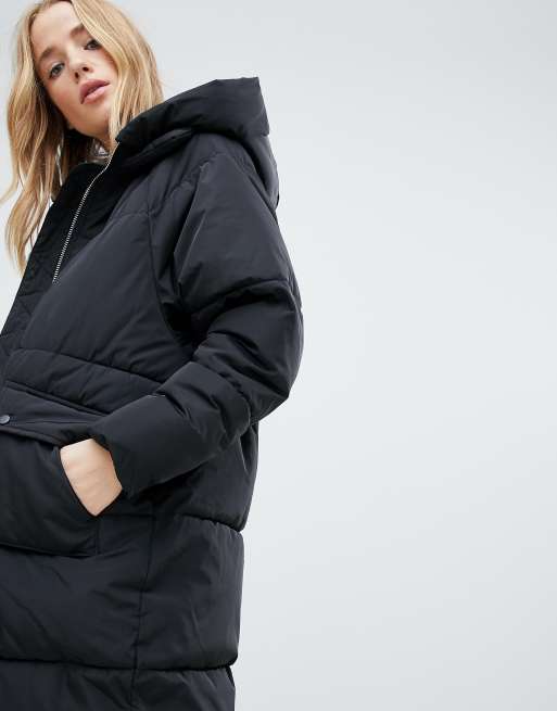 Asos on sale duvet coat