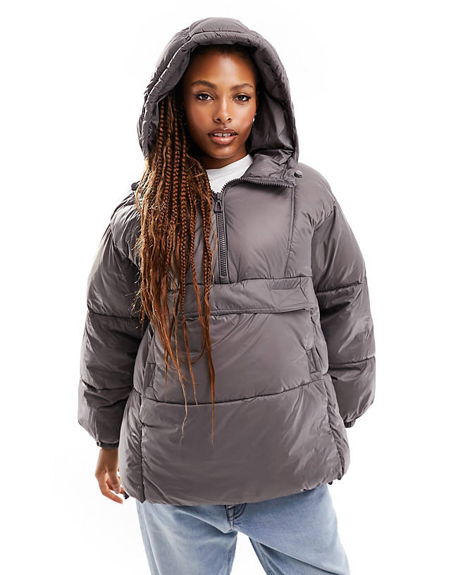 ONLY - padded jacket in grey