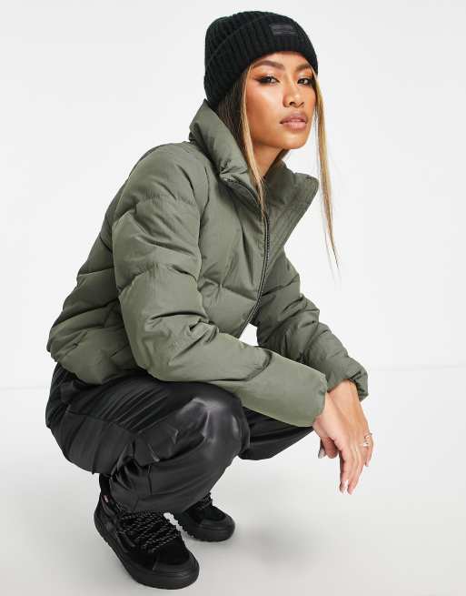 Khaki green hot sale padded jacket