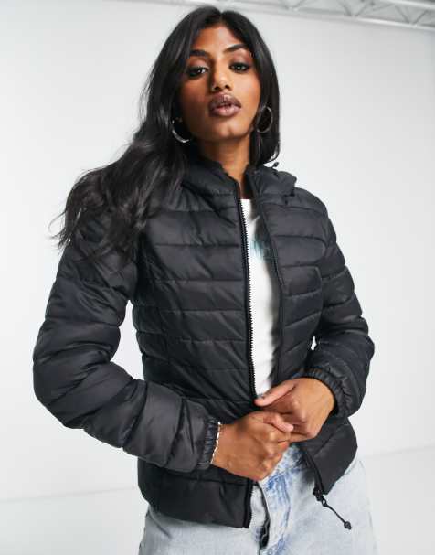 Buy womens hot sale puffer jacket