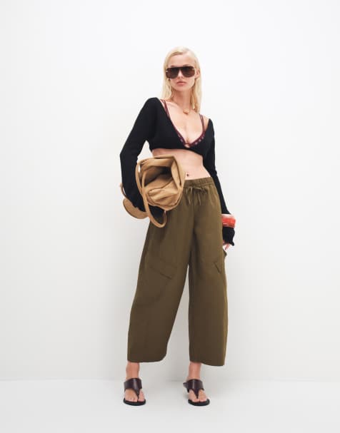 ONLY - Pantalon cargo - Kaki - view 1