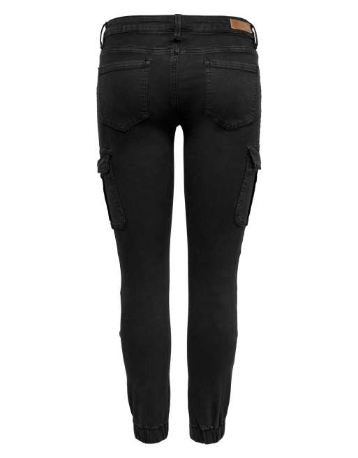 ONLY pantalon cargo noir, 7 de 7