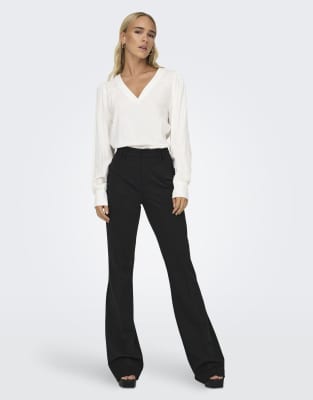 ONLY - Pantalon classique - Noir