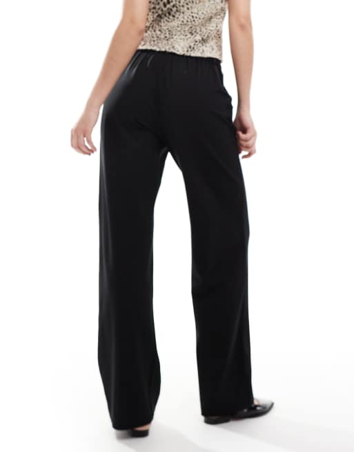 Only - Pantalon droit - Noir, 2 de 5