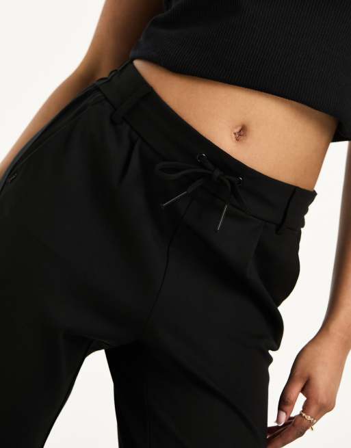 Only - Pantalon slim raccourci - Noir , 2 de 4