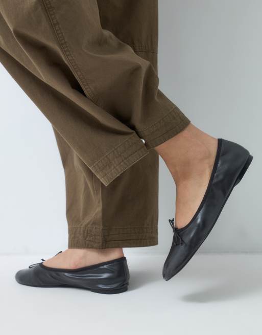 ONLY pantalon utility barrel marron clair, 4 de 5