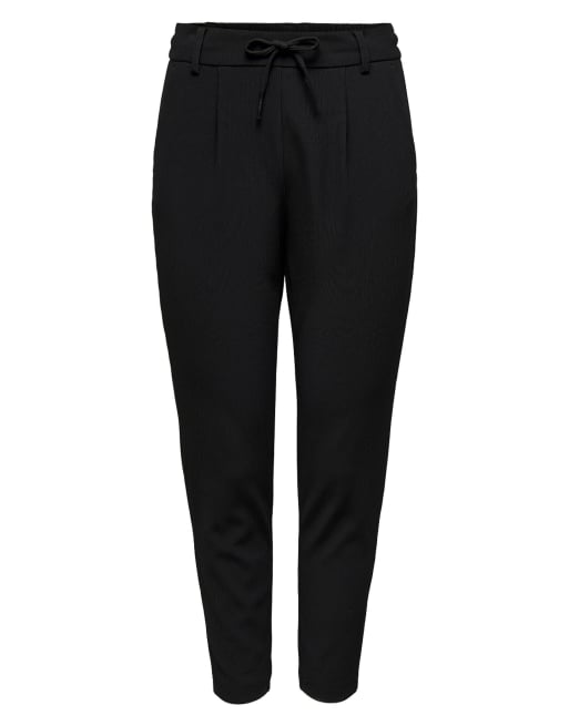 ONLY pantalones de punto en negro, 3 de 4