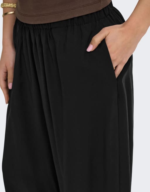 ONLY Pantalones en negro, 5 de 7