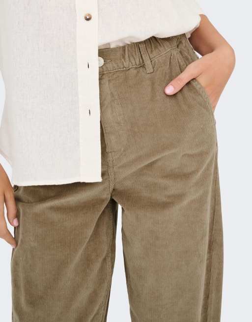 ONLY pantalones en teca envejecida, 4 de 7