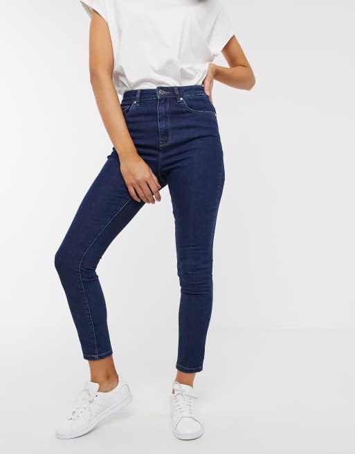 Pigment bruge etage Only Paola high waisted ankle grazer jeans | ASOS