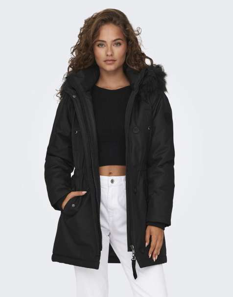 ONLY Parka in black - view 1