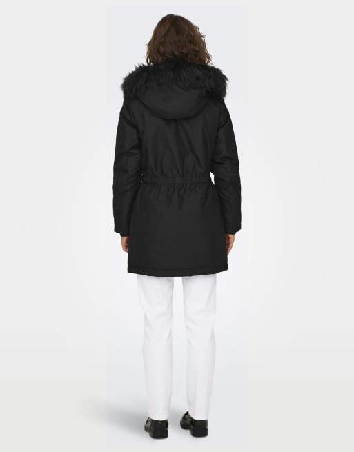 ONLY Parka in black, 2 of 7