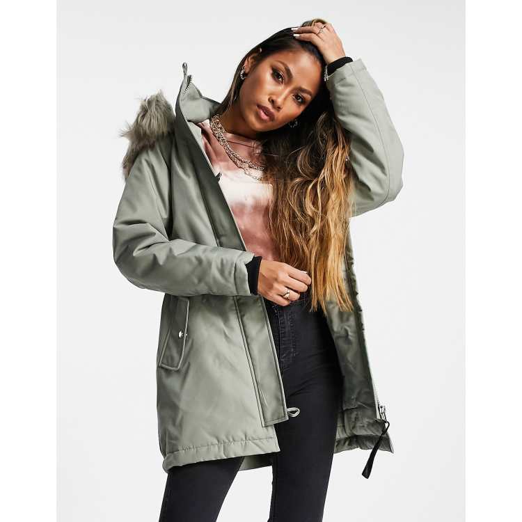 Only parka outlet jacket