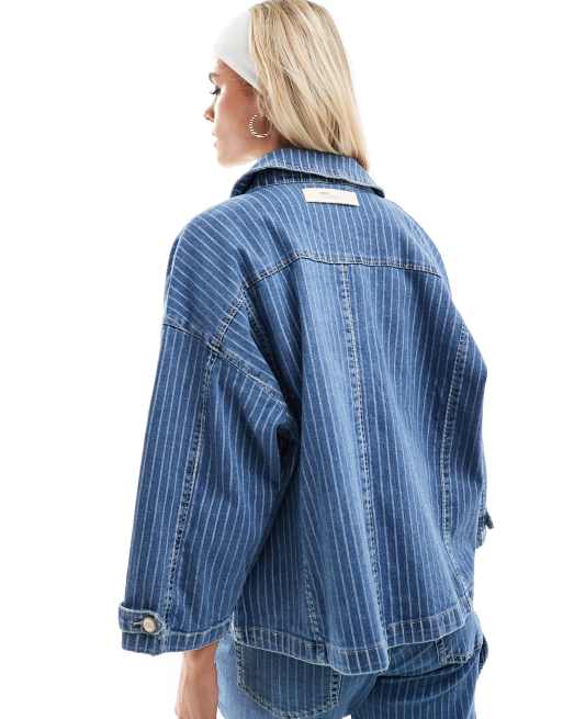 Asos petite fashion denim jacket