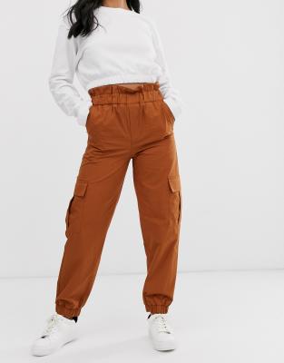 petite cargo pants with pockets