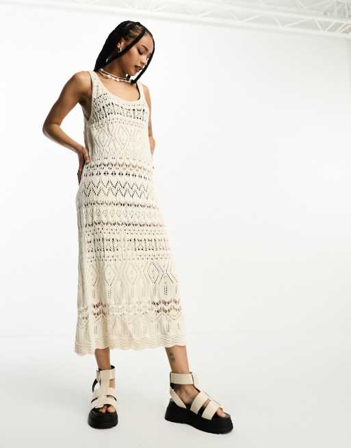 Robe best sale longue crochet