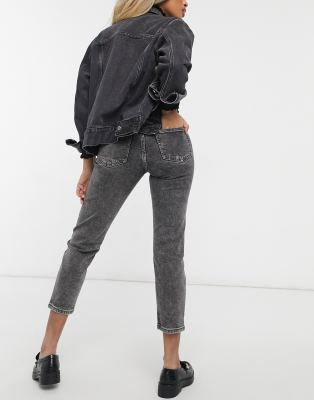 only straight leg jeans