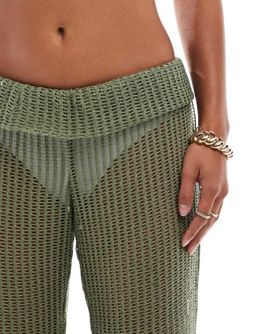 Petite beach trousers uk best sale