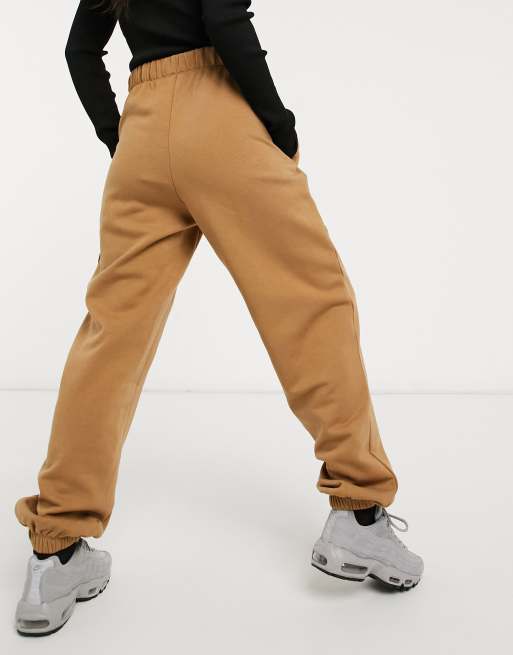 Petite tan joggers new arrivals