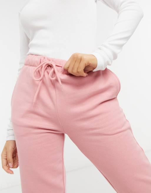 Baby pink joggers discount petite