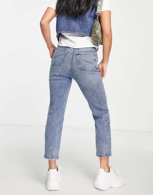 Petite slim cheap leg jeans