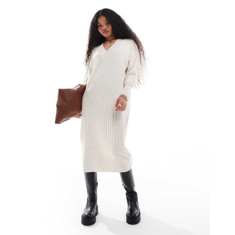 petite maxi sweater dress Linden Front-Wrap Sweater Dress (Petite)