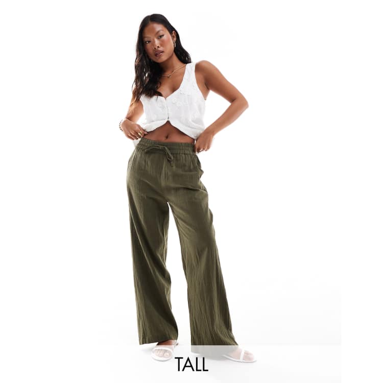 【極美品】Ameri RUSTIC LINEN PANTS Ameri（アメリ）の「RUSTIC LINEN PANTS（その他パンツ）」 - WEAR